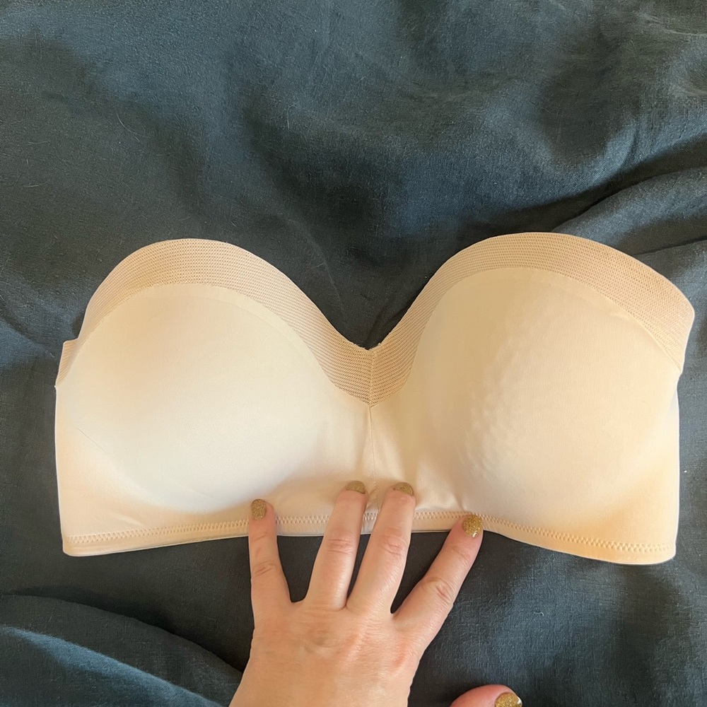 Lively Wireless Strapless Bra